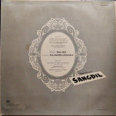Sajjad, Rajinder Krishan  - Sangdil (Vinyl)